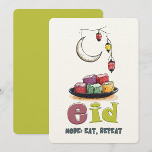 Invitation Mode Eid - Pas de culpabilité autorisée : les calo