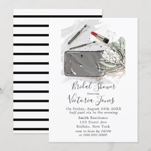 Invitation Mode Française Et Fête des mariées Protea