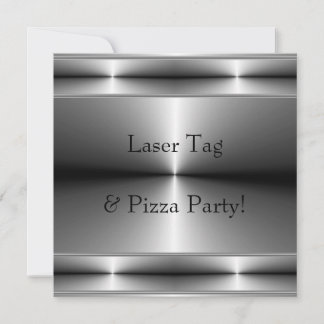 Invitation Modèle de fête d'anniversaire pour garçons tout âg