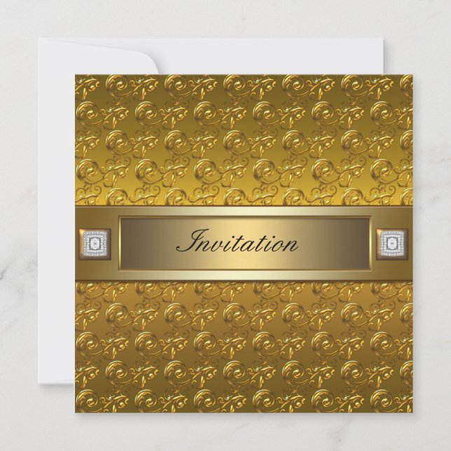 Invitation Modèle de fête pour toutes occasions avec tourbill (Devant)