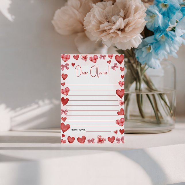Invitation Modèle de lettre imprimable pour enfants Chéri (Créateur téléchargé)