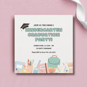 Invitation Modèle de l'invitation à la fête de fin d'études d