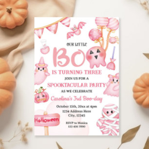 Invitation Modèle de l'invitation d'anniversaire d'Halloween