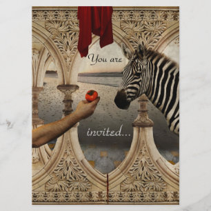 Invitation modèle de l'invitation de Masquerade/mardi-gras