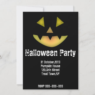 Invitation Modèle de l'invitation du parti Halloween