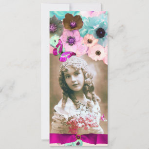 INVITATION MODELE DE PHOTO DE FÊTE DOUCE 16 AVEC ROSES ROSES 