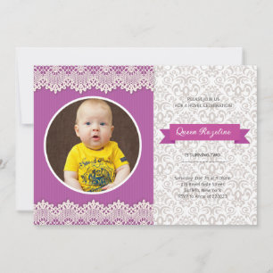 Invitation Modèle d'invitation à une fête d'anniversaire