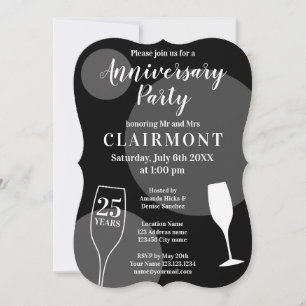 Invitation Modèle d'invitation à une fête d'anniversaire de m