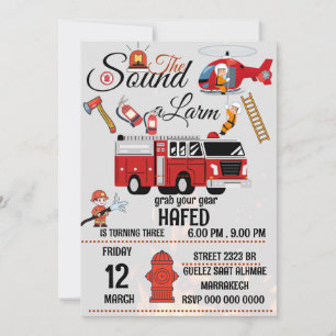 Invitation modèle d'invitation à une fête d'anniversaire de p