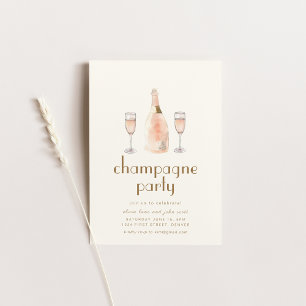 Invitation Modèle d'invitation à une fête de patisserie paris