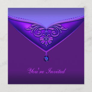 Invitation Modèle d'invitation à une fête de toutes occasions