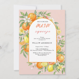 Invitation Modèle d'invitation de baby shower sur le thème fl