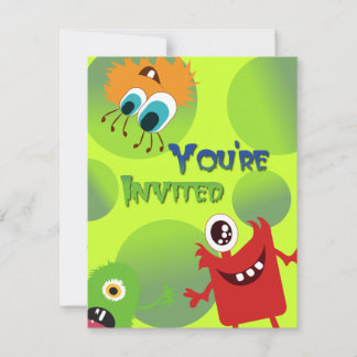 Invitation Modèle d'invitation de fête d'anniversaire de