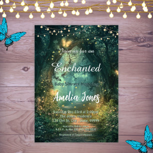 Invitation Modèle d'invitation pour une Baby Shower sur le th