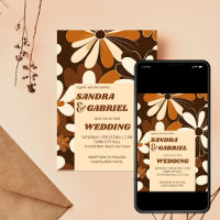 Modèle mariage de fleurs en terre cuite des 70s ré