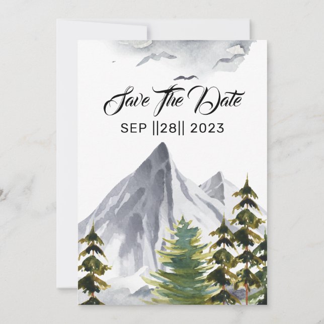 Invitation Modèle numérique Galaxy (Dos)