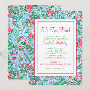 Invitation Modèle Prépa Nantucket Palm Beach