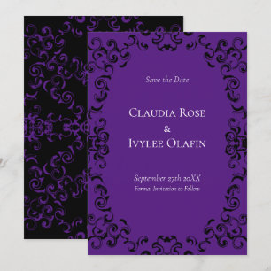 INVITATION MODÈLE SWIRL