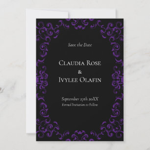 INVITATION MODÈLE SWIRL