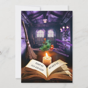 Invitation Modèles de l'invitation créative Halloween