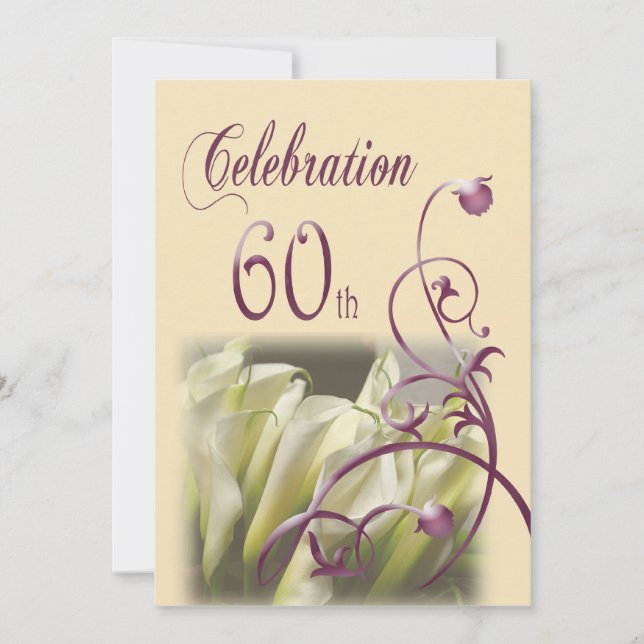 Invitation Modèles d'invitation à une fête (Devant)