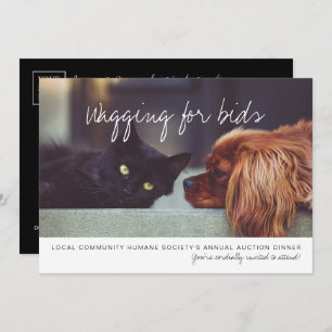 Invitation Modern Custom Business Logo Société Événement Part