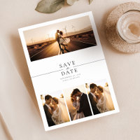 Modern Fancy 8 Photo Collage Mariage Enregistrer L