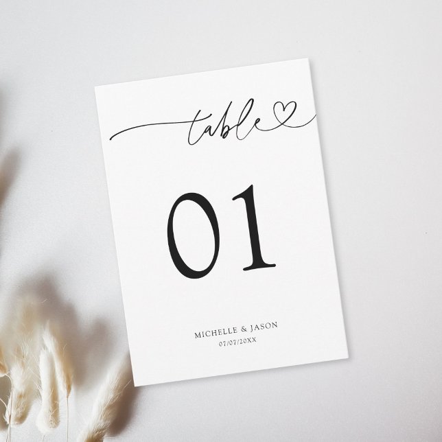 Invitation Modern Minimalist Typography Black and White (Modern Minimalist Typography Black and White Invitation)