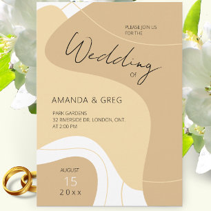 Invitation Moderne