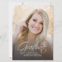 Moderne 2 Photo Grad 2022 Senior Graduation Party