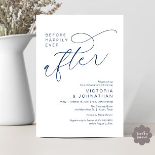 Invitation Moderne Avant Heureusement Jamais Après Le Dîner D