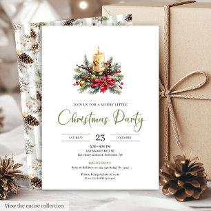 Invitation moderne boho rustique et terreuse pour 