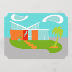 Invitation moderne de Chambre de bande dessinée de