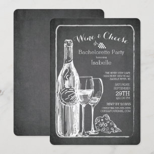 Invitation moderne de partie de Bachelorette de