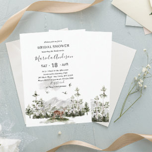 Invitation Moderne Elegant Aquarelle Aventure Commencer la nu