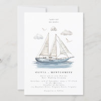 Moderne Elegant Aquarelle Voile Mariage