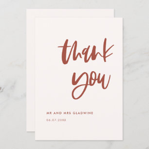 Invitation Moderne élégant mariage rose neige