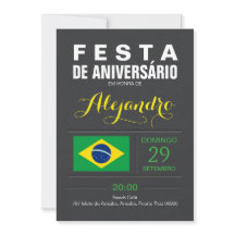 Moderne : Fête Brésil