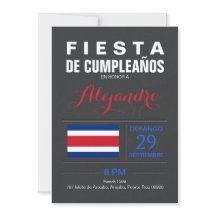 Moderne : Fête Costa Rica