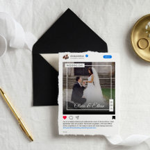 Moderne Funny Mariage des médias sociaux