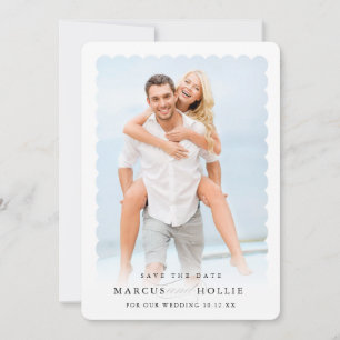 Invitation MODERNE MARIAGE minimaliste fiançailles calligraph