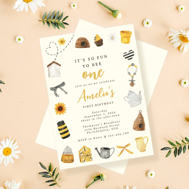 Invitation Moderne Mignon c'est tellement amusant d'être un p (Créateur téléchargé)