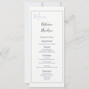 Invitation Moderne minimaliste 🤵 élégant Mariage simple