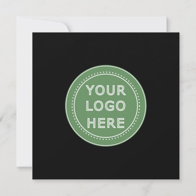 Invitation moderne, minimaliste, élégante et modif (Devant)