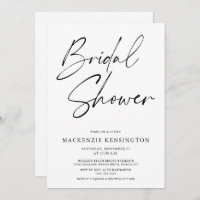 Moderne minimaliste Fête des mariées simple et élé