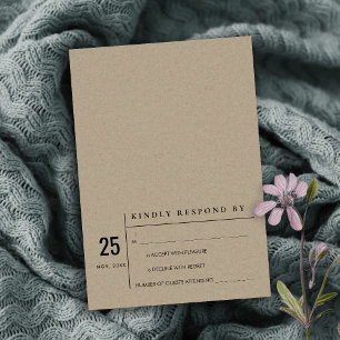 INVITATION MODERNE MODERNE MODERNE DE MARIAGE DE TYPOGRAPHIE