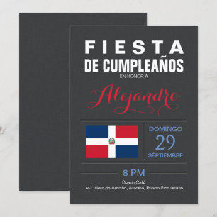 Invitation Moderne : Parti République Dominicaine