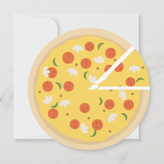 Invitation moderne pour une fête d'anniversaire av (Devant)