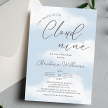 Moderne Réception de Mariage Cloud 9