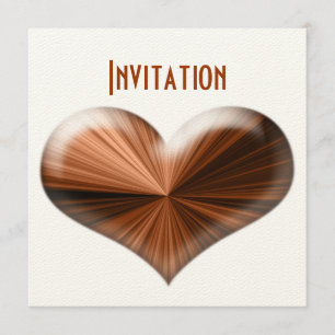 invitation moderne renversante de conception du